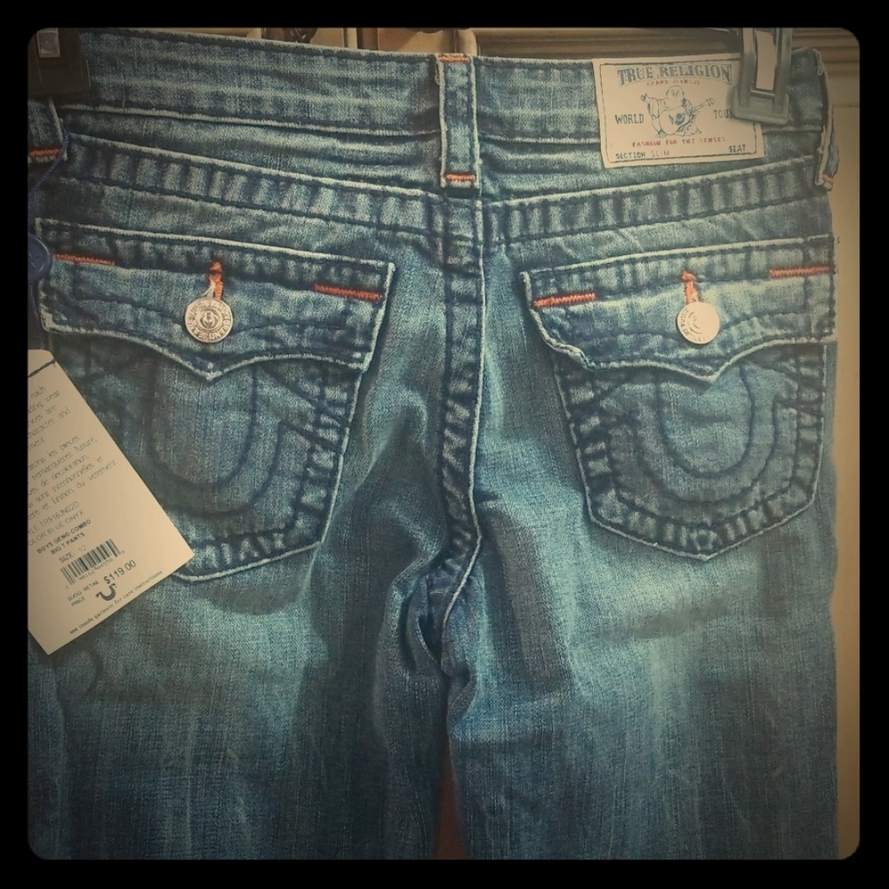 Boys True Religion jeans BNWT
